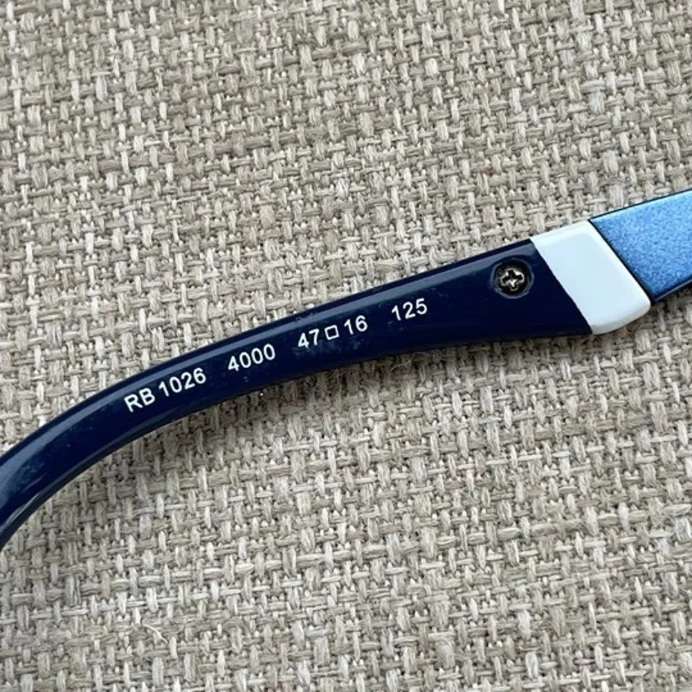 Ray-Ban Kids Eyeglasses Blue Tone RB1026 4000 47[]16 125 Glasses